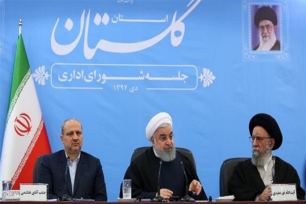 Rouhani: AS Ingin Gantikan Posisi Iran di Kawasan