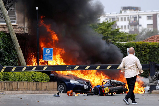 Kelompok Teroris Al-Shabaab Serang Ibu Kota Kenya