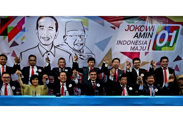 APMI Deklarasi Dukungan ke Pasangan Jokowi-Maruf Amin