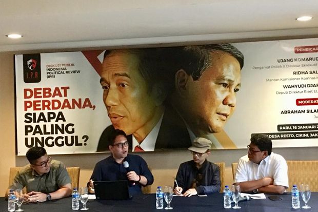 Isu HAM dan Korupsi di Debat Capres Tak Untungkan Prabowo-Sandi