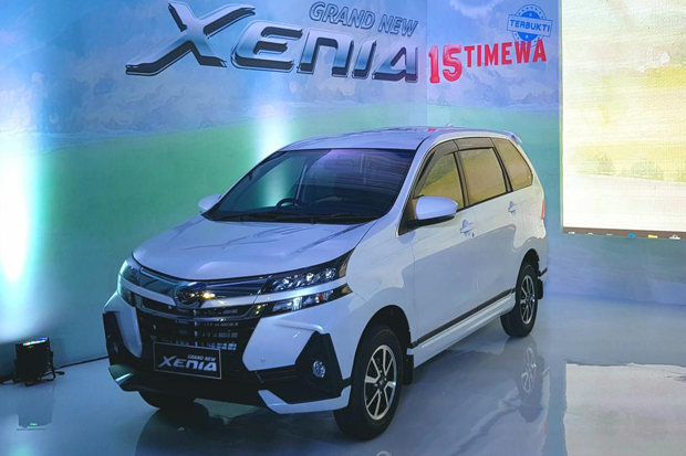 Temani New Avanza, Daihatsu Resmi Hadirkan Grand New Xenia