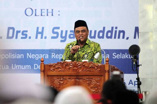 DMI Ajak Pemuda Muhammadiyah Jaga Demokrasi