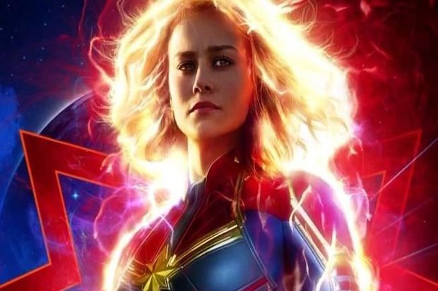 Captain Marvel Brie Larson Menyapa Penggemar Asia pada Februari