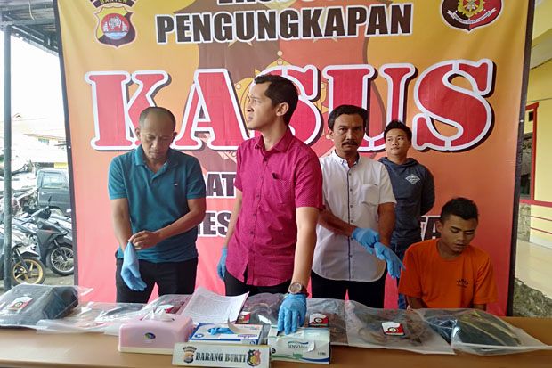 Pembunuh Wanita Setengah Bugil di Depan Kantor BNN Banten Dibekuk