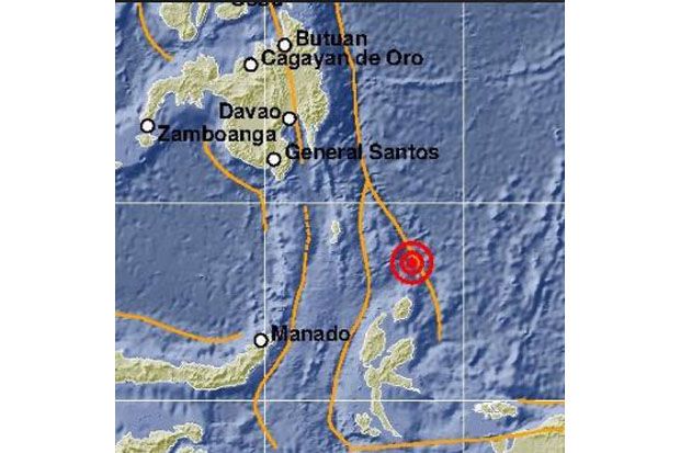 Gempa 5,3 SR di Morotai Terasa hingga Filipina