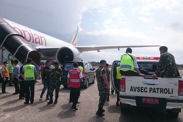 Ethiopian Airlines Dipaksa Turun, Bawa Mesin dan Aksesoris Pesawat