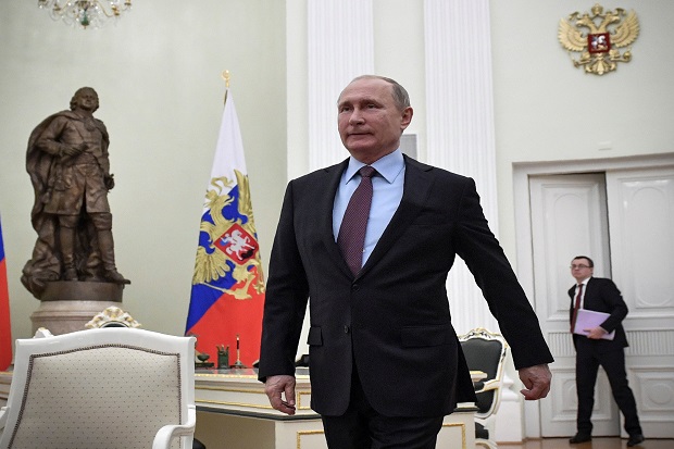 Putin: AS Hanya Ikuti Perjanjian yang Penuhi Kepentingan Mereka