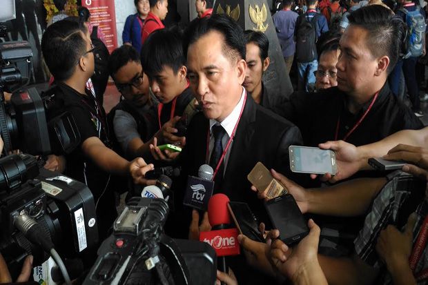 Yusril Yakin Debat Perdana Jokowi-Maruf Berhasil