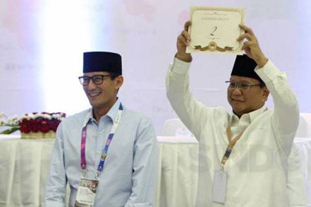 Alasan Kubu Prabowo-Sandi Yakin Unggul di Debat Perdana Capres