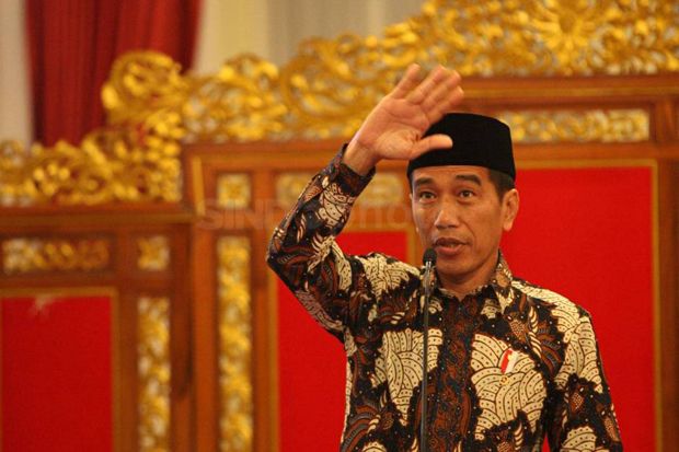 Jokowi: Hukum Harus Ditegakkan Tanpa Pandang Bulu