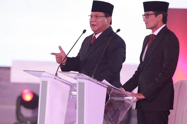 Solusi Prabowo-Sandi untuk Penegakan Hukum di Indonesia