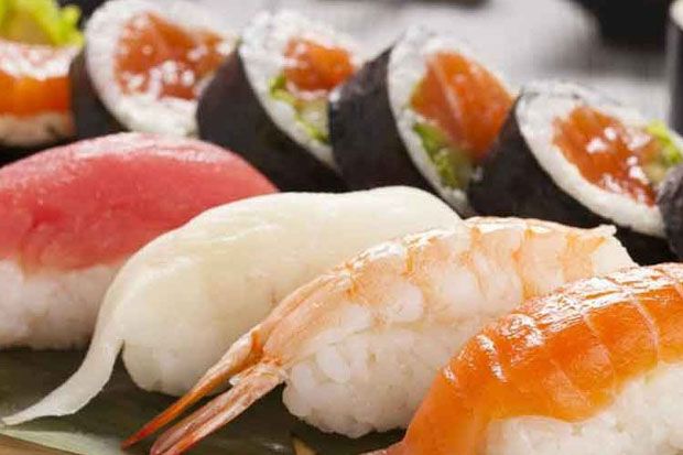 Mencicipi Aneka Fusion Sushi Terbaru di Restoran Jepang