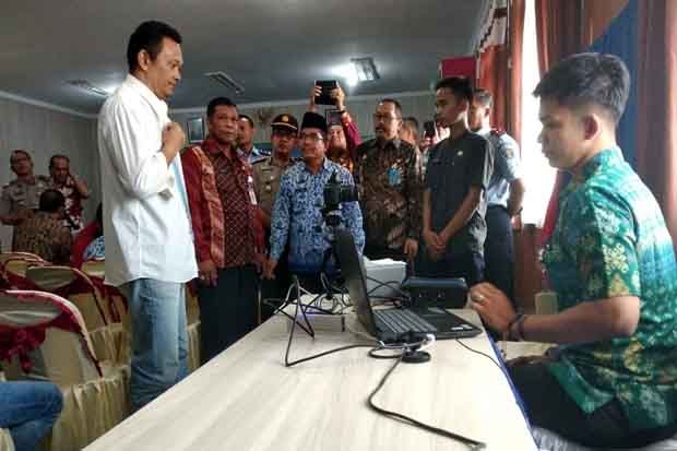 519 Warga Binaan Lapas Narkotika Tanjung Pinang Bisa Nyoblos