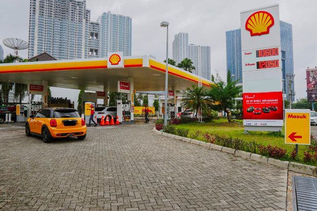 Shell Membuka Kembali Jaringan SPBU di Jawa Timur