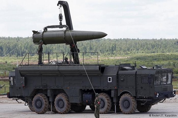 Rusia Tolak Hancurkan Rudal 9M729, AS Keluar dari Perjanjian INF