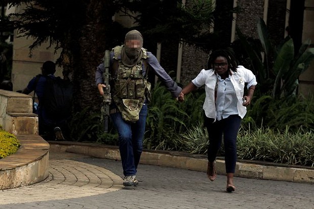 Aksi Sendirian Pasukan SAS saat Teroris Bantai 21 Orang di Nairobi