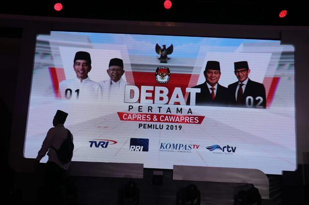 Rangkaian Aktivitas Jokowi-Maruf Amin Jelang Debat Capres-Cawapres