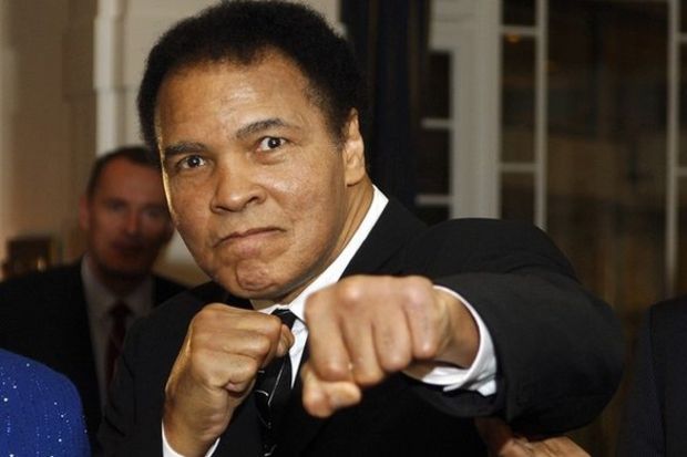 Muhammad Ali Diabadikan Jadi Nama Bandara di AS