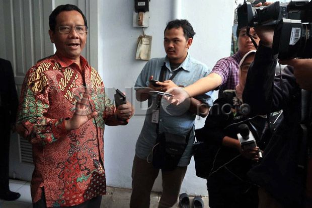 Mahfud MD Apresiasi Ide Jokowi Soal Lembaga Legislasi