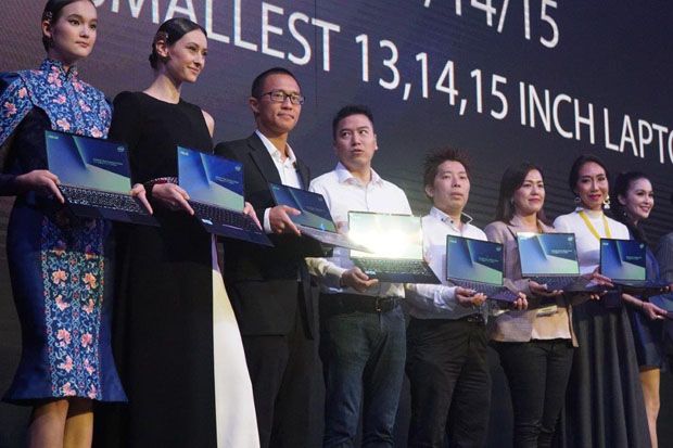 Trio Laptop ASUS ZenBook Paling Tipis dan Ringan Meluncur di Jakarta