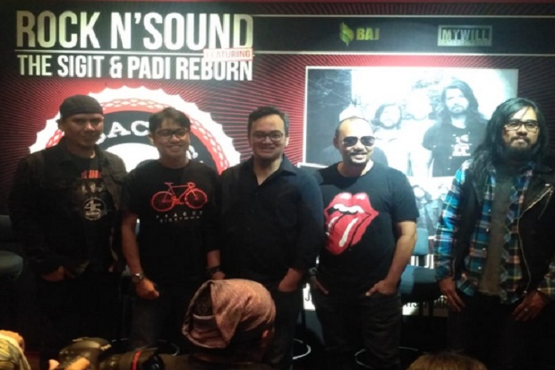 PADI Reborn Jadi Band Pembuka Konser Taking Back Sunday di Indonesia