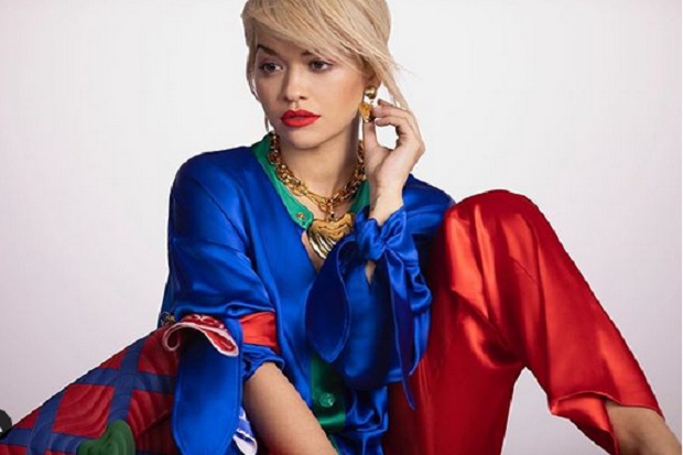 Rita Ora Hindari Pertanyaan Seputar Spider-Man