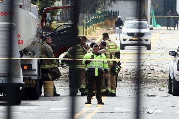 Korban Bom Mobil di Akademi Polisi Kolombia Meningkat Jadi 21
