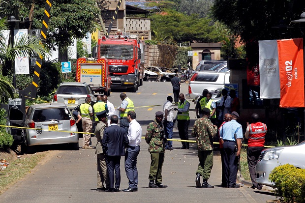 Kenya Tangkap 9 Orang Terkait Serangan Teror