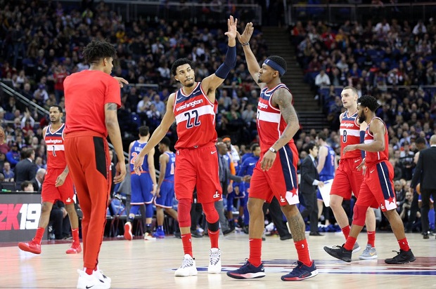 Pemain Liga Inggris Jadi Saksi Kemenangan Dramatis Wizards atas Knicks