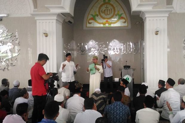 Komunitas Cinta Masjid Sebarkan Semangat Persatuan Indonesia