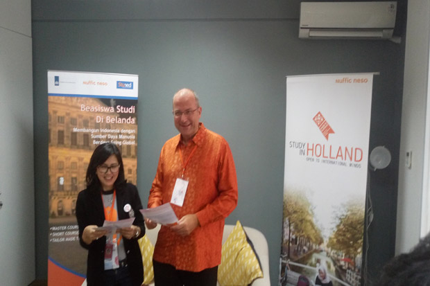 Holland Scholarship Day Sedot Perhatian Seribuan Pengunjung