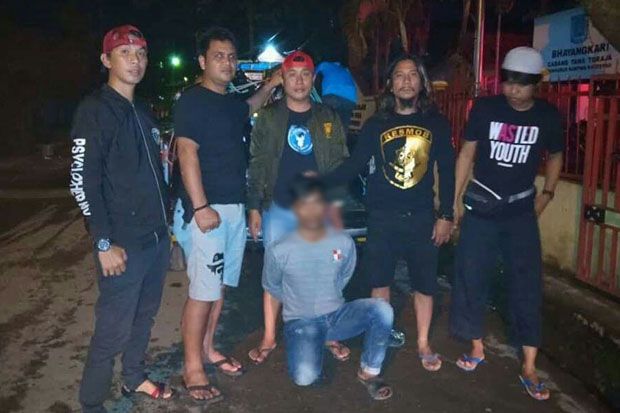 Pelaku Curanmor Lintas Kabupaten Diringkus Polisi di Toraja Utara