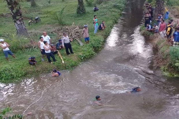 Asyik Mandi di Sungai, Pelajar SMP Hanyut Terbawa Arus
