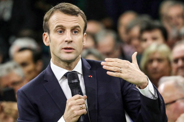 Kesal, Macron Sebut Inggris Pecundang