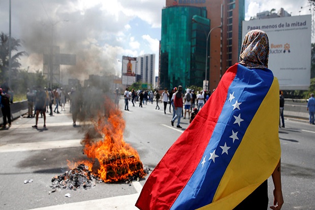 Venezuela di Ambang Kudeta, Militer Diklaim Siap Melawan Maduro