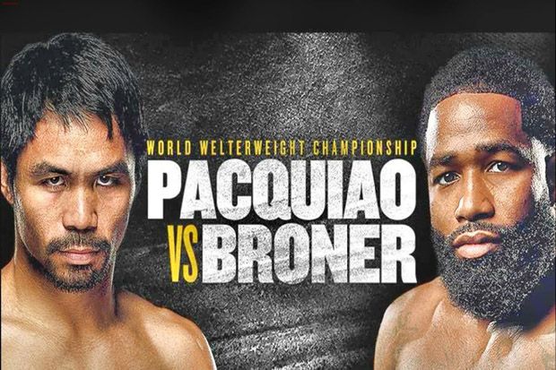 Manny Pacquiao vs Adrien Broner: Tale of The Tape