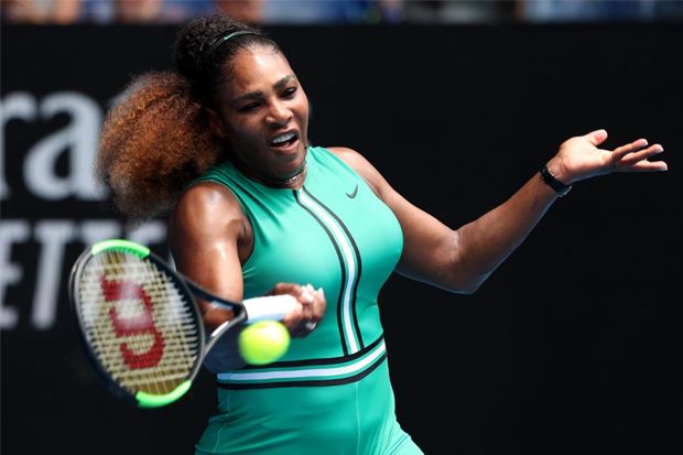 Tanpa Ampun, Serena Williams Gilas Petenis Muda Ukraina