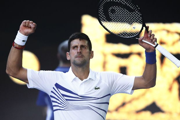 Lolos ke Babak Keempat, Novak Djokovic Tetap No 1 Dunia