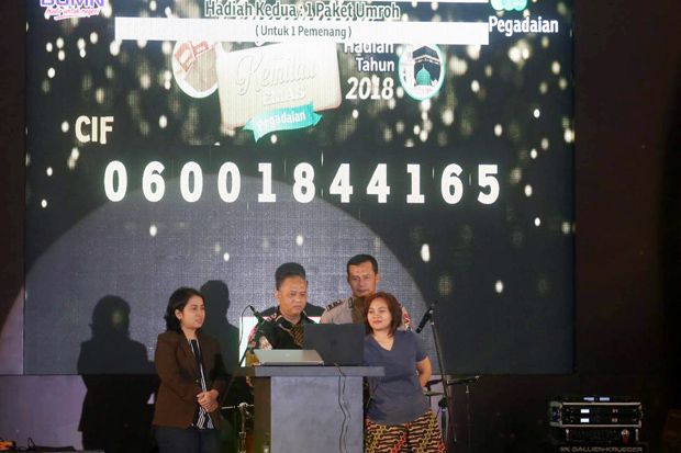 Pegadaian Apresiasi Nasabah 8,2 Kilogram Emas