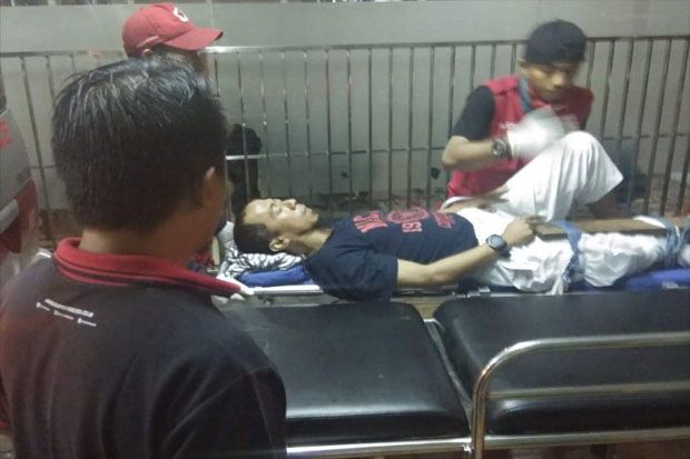 Kecelakaan di Cianjur, Yukie Pas Band Alami Patah Tulang Kaki