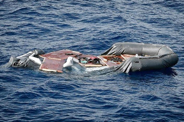 117 Migran Hilang di Laut Mediterania