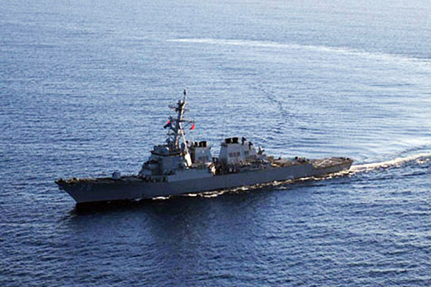 Kapal Perang Rusia Kuntit Kapal Perusak AS di Laut Hitam