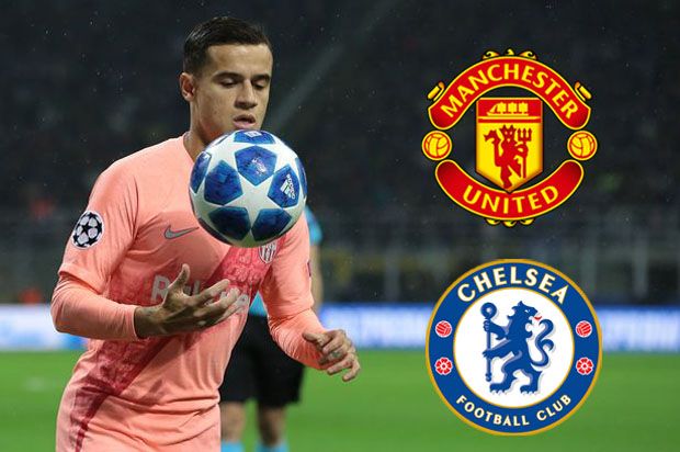 Manchester United dan Chelsea Berebut Dapatkan Phillipe Coutinho?