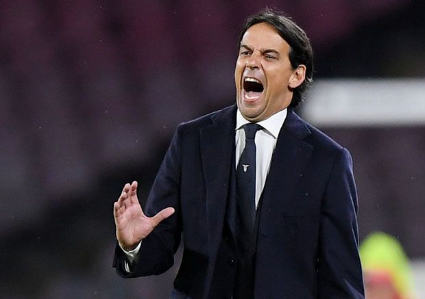 Simone Inzaghi Akui Napoli Bermain Lebih Baik dari Lazio