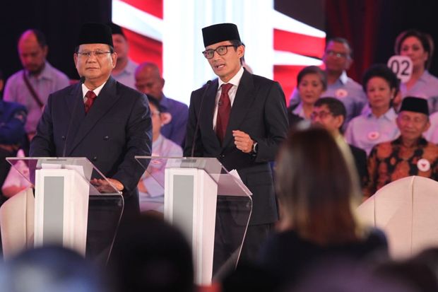 Tim Prabowo-Sandi: Panelis Debat Harus Bertanya, Jangan Jadi Pajangan