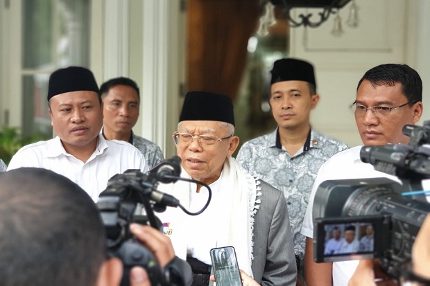 Maruf Amin Tancap Gas Kunjungi Banten, Jatim dan Kalimantan