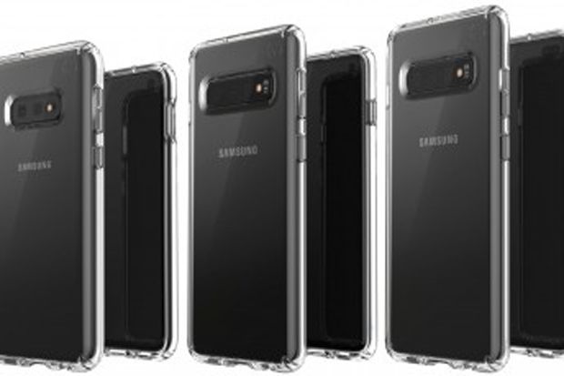 Inilah Tampilan Awal dari Line-up Samsung Galaxy S10, Menarik?