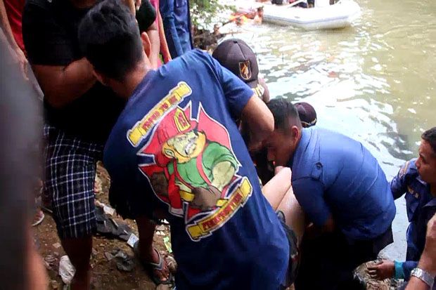 Lomba Renang, 2 Bocah Tewas Tenggelam di Sungai Suba Cirebon