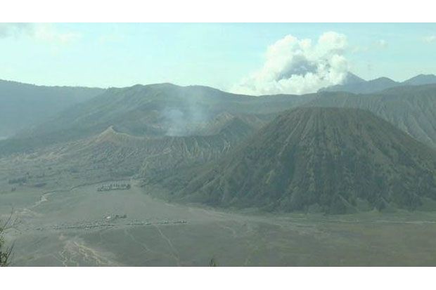 Aktivitas Gunung Bromo Meningkat, Radius 1 Km Disterilkan dari Warga