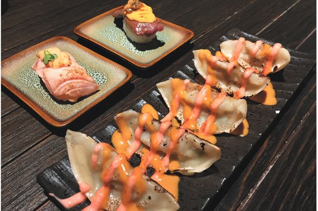 Mencicipi Fusion Sushi Terbaru